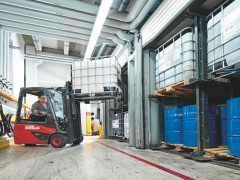 林德攜化工搬運物流解決方案亮相2025全國石油和化工行業經濟形勢分析會,賦能化工安全高效運營